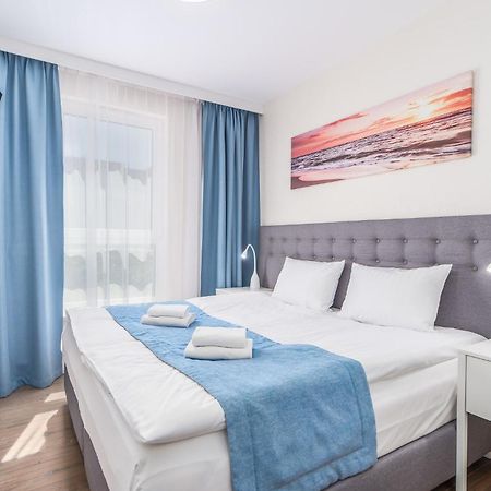 Bel Mare Lux Apartment B105 With Patio Garden By Noclegi Renters Miedzyzdroje Exterior foto