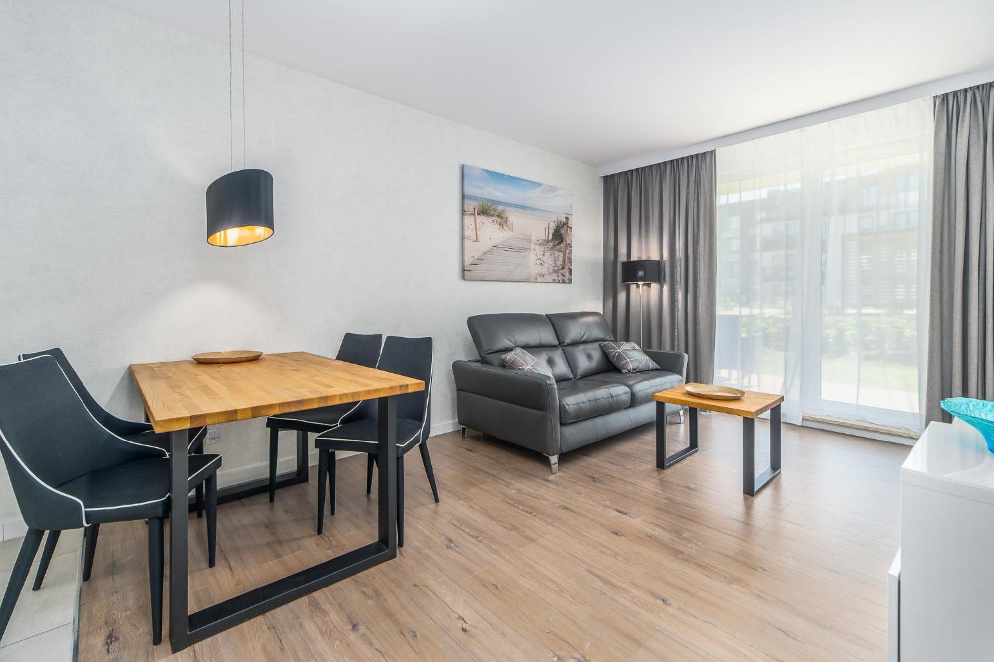 Bel Mare Lux Apartment B105 With Patio Garden By Noclegi Renters Miedzyzdroje Exterior foto