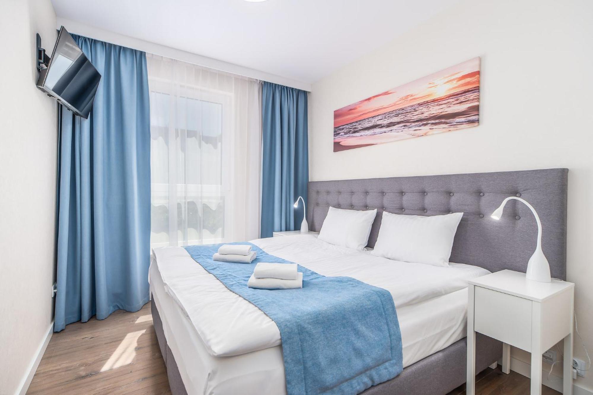 Bel Mare Lux Apartment B105 With Patio Garden By Noclegi Renters Miedzyzdroje Exterior foto