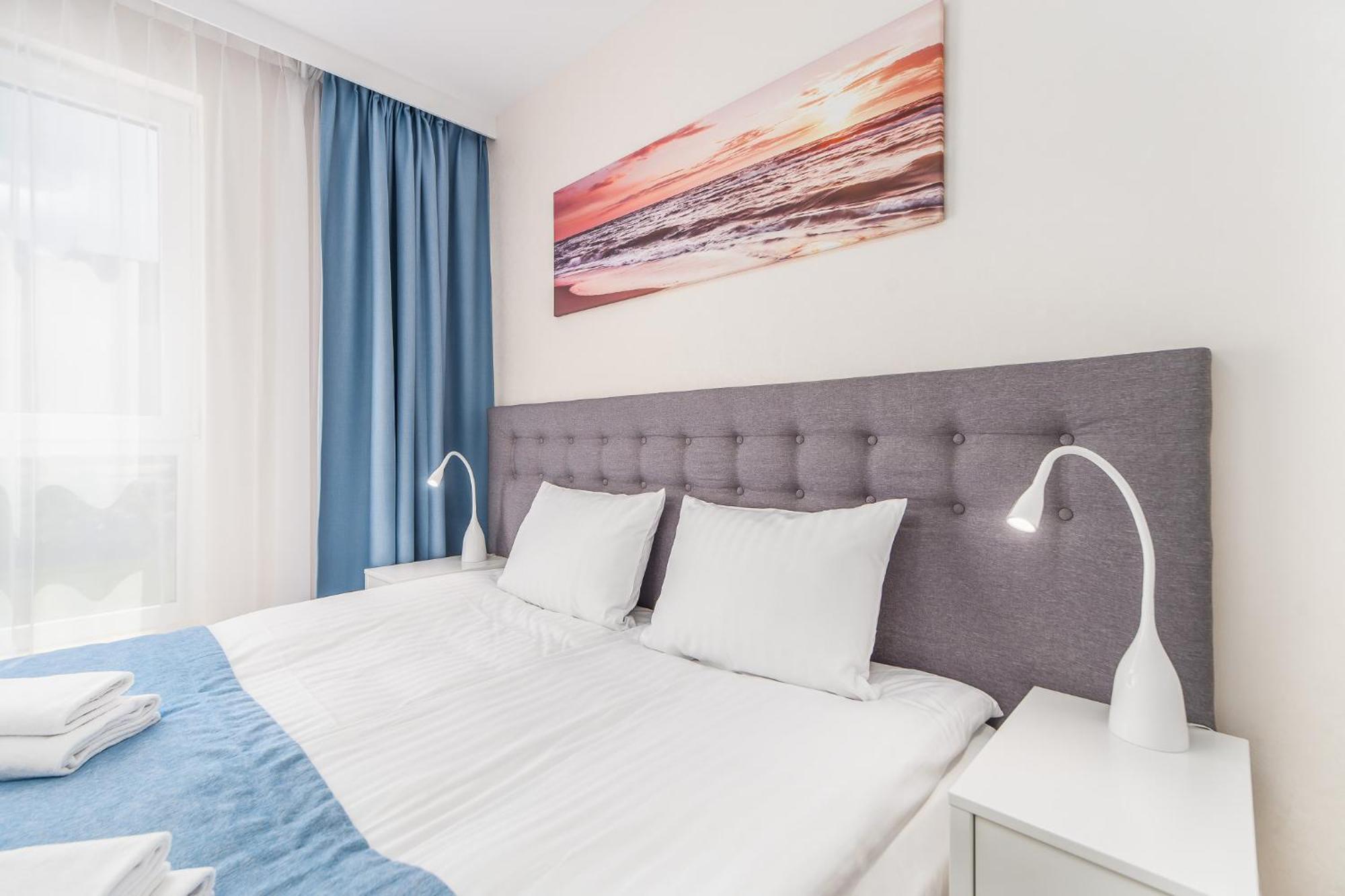 Bel Mare Lux Apartment B105 With Patio Garden By Noclegi Renters Miedzyzdroje Exterior foto