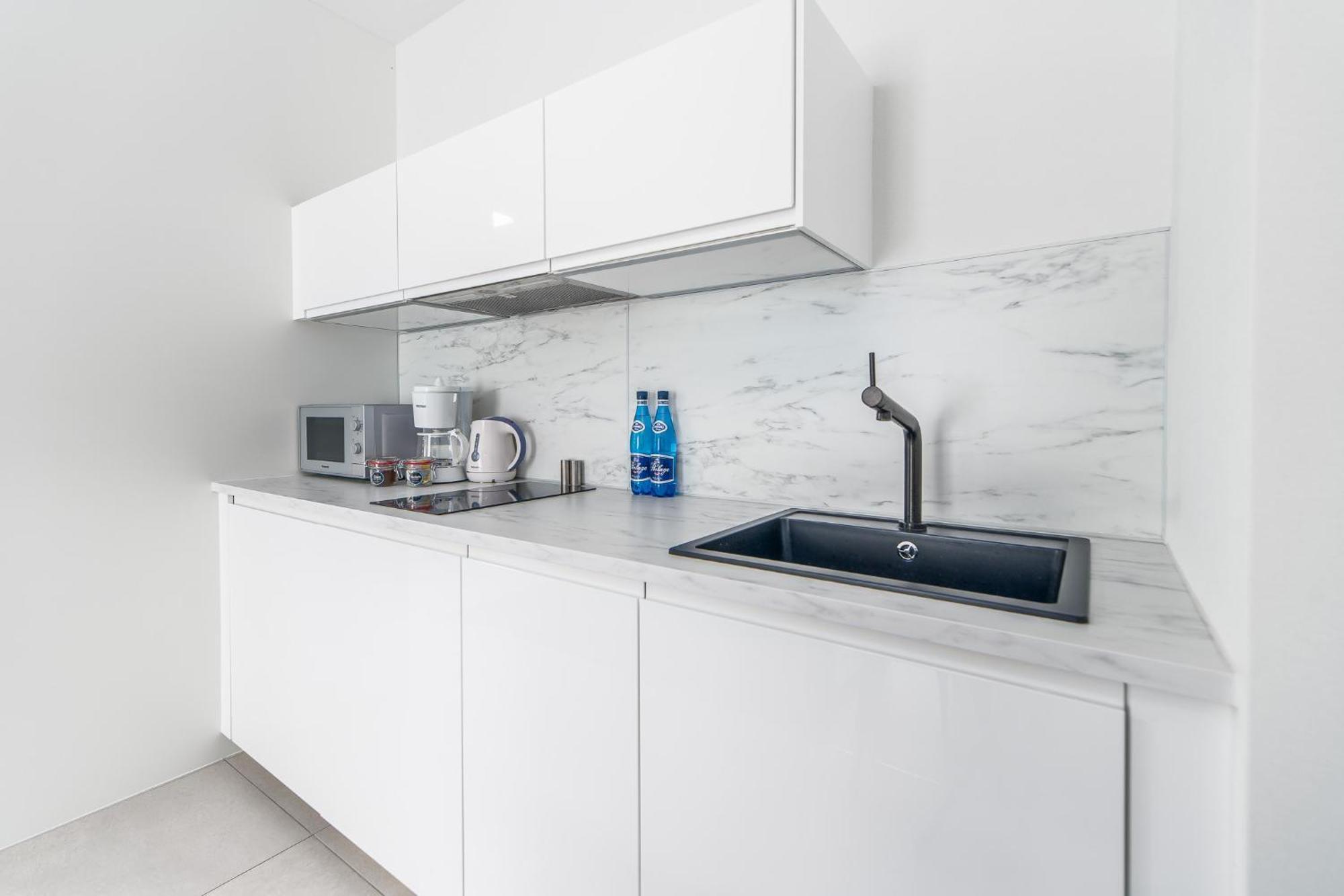 Bel Mare Lux Apartment B105 With Patio Garden By Noclegi Renters Miedzyzdroje Exterior foto